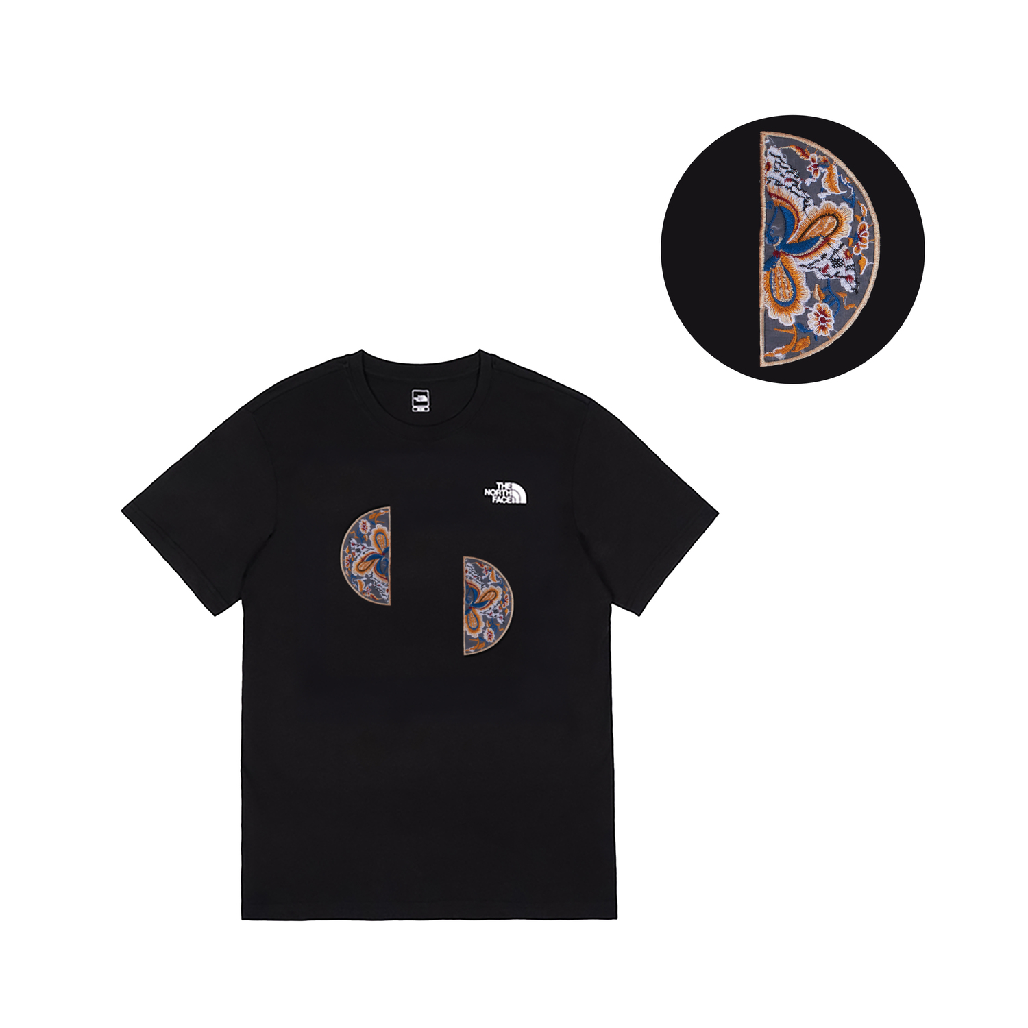 

THE NORTH FACE Футболка мужская черная, Черный, THE NORTH FACE Футболка мужская черная