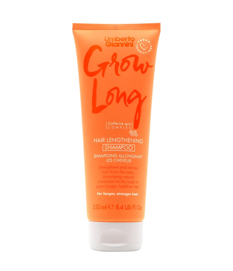 

Шампунь для волос Umberto Giannini Grow Long Root Stimulating Shampoo, 250 ml