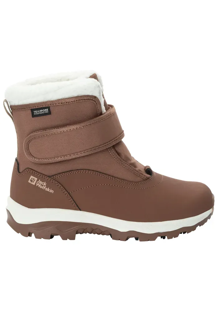 

Зимние ботинки Jack Wolfskin "VOJO SHELL TEXAPORE MID VC K", цвет Wild-Ginger