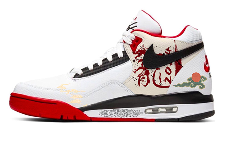 

Мужские баскетбольные кроссовки Nike Flight Legacy Vintage, Red