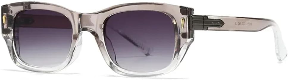 

Модные женские двухцветные солнцезащитные очки, качественные мужские ретро-очки с заклепками, очки «кошачий глаз» с градиентом, защита от УФ-излучения UV400 SZVVBKK, Tyj273-3