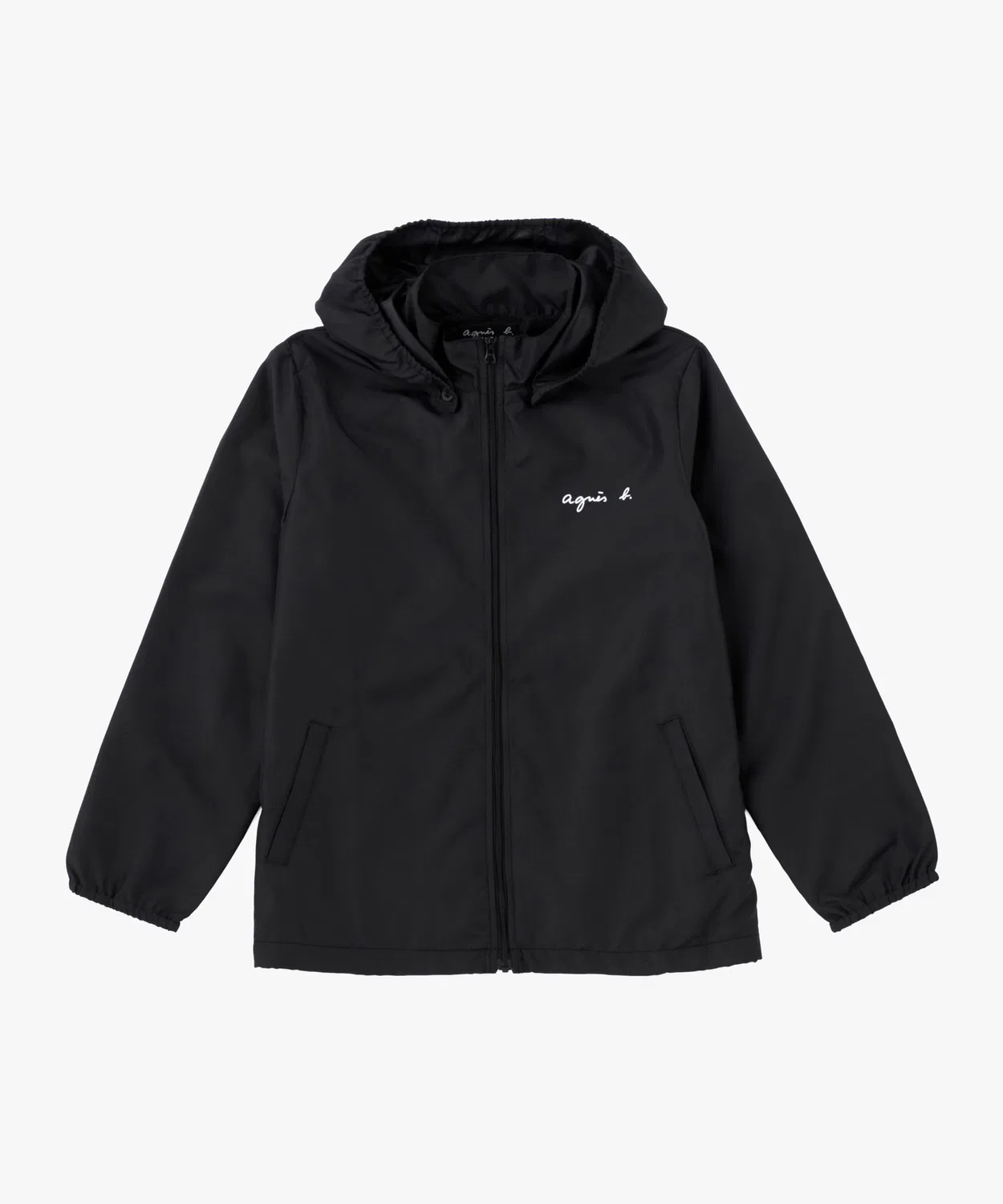 Детская куртка дождевик The North Face с логотипом, черная