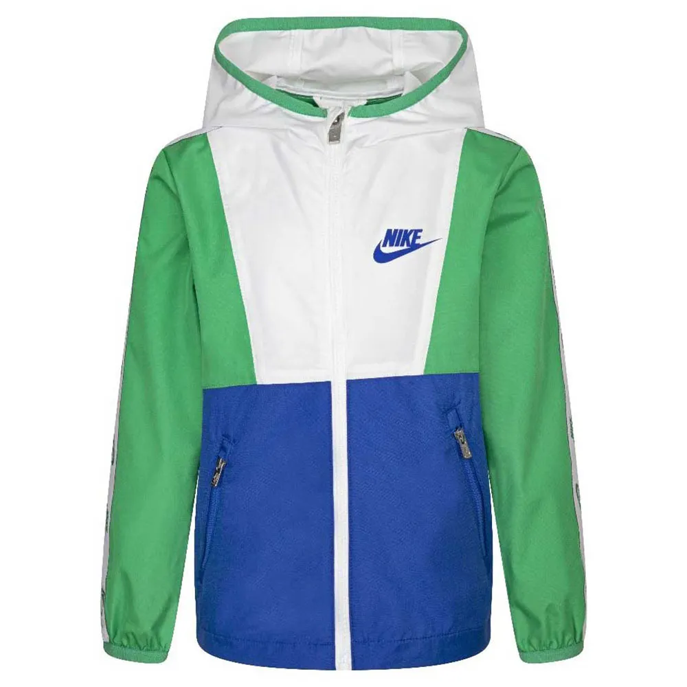 

Куртка Nike Color Block, зеленый