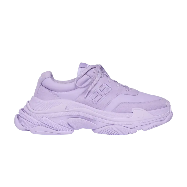 Кроссовки Balenciaga Wmns Triple S Lilac, фиолетовый