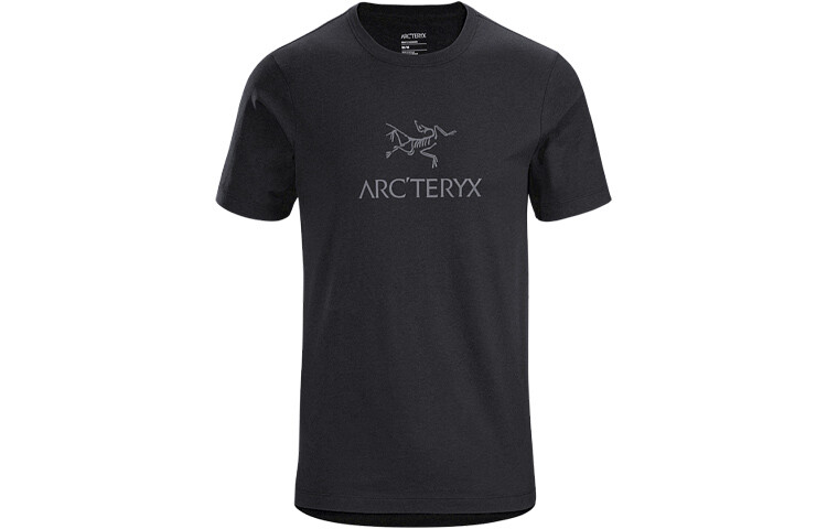 Футболка с эмблемой для мужчин Arcteryx, белый
