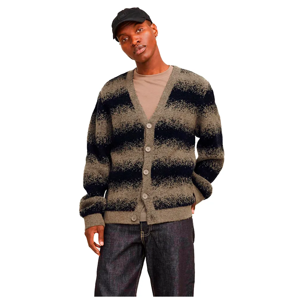 

Свитер Jack & Jones Villex cardigan, коричневый