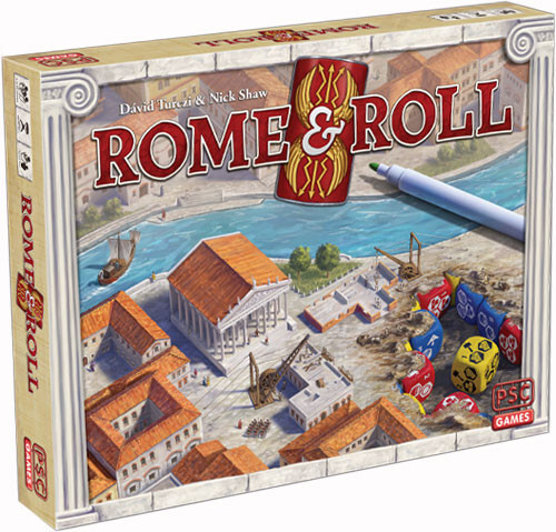 

Настольная игра PSC Games Rome & Roll