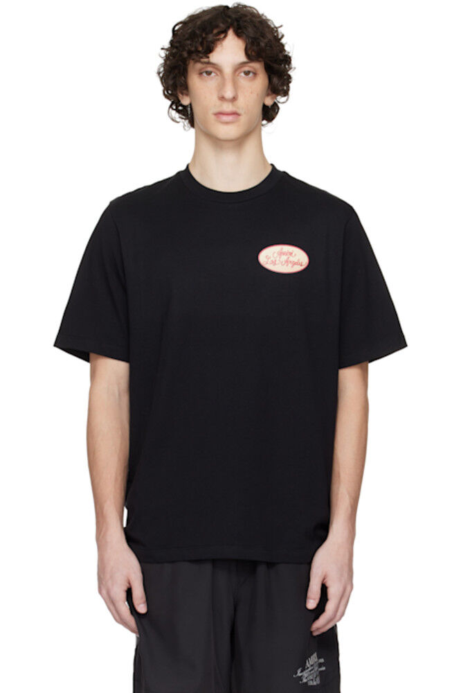 

Футболка с нашивкой Black Station AMIRI