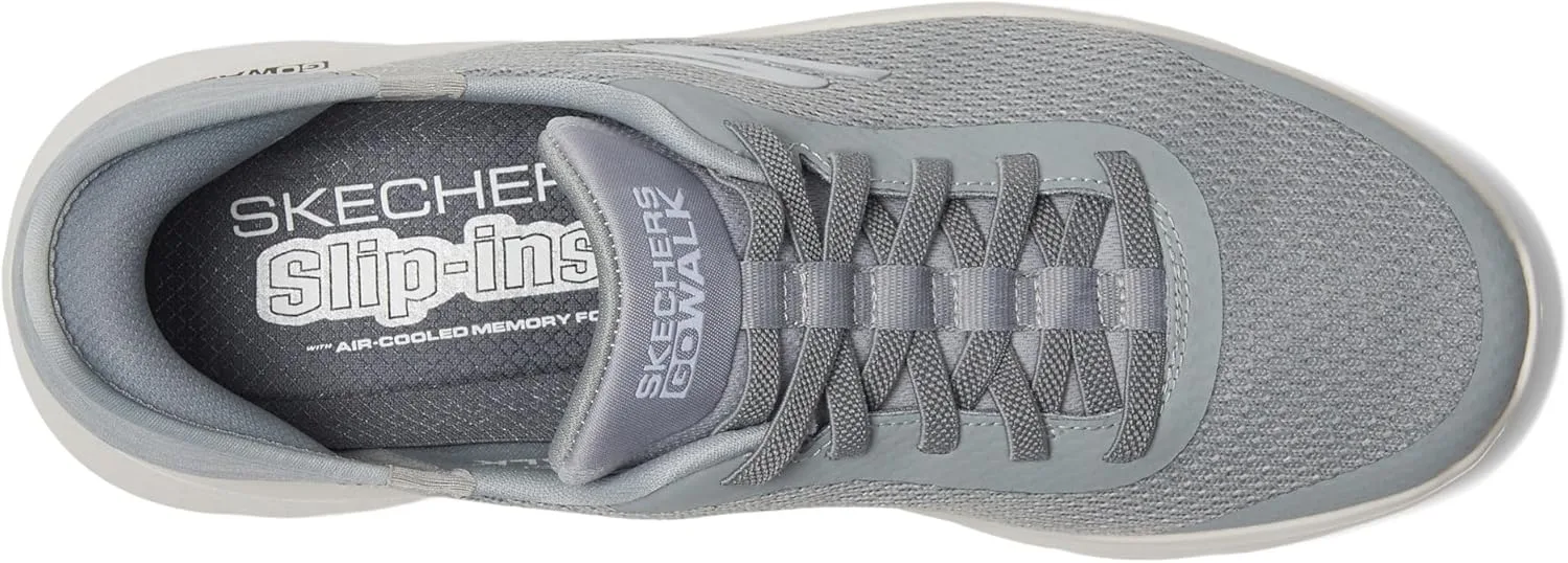 Мужские кроссовки Skechers Go Walk Flex-Free Hands 2, серый — фото 2