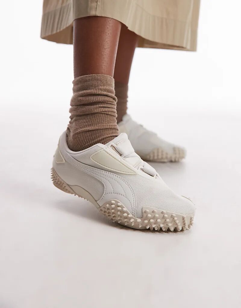 Кроссовки Puma Mostro OG Prime в цвете «кремовый»