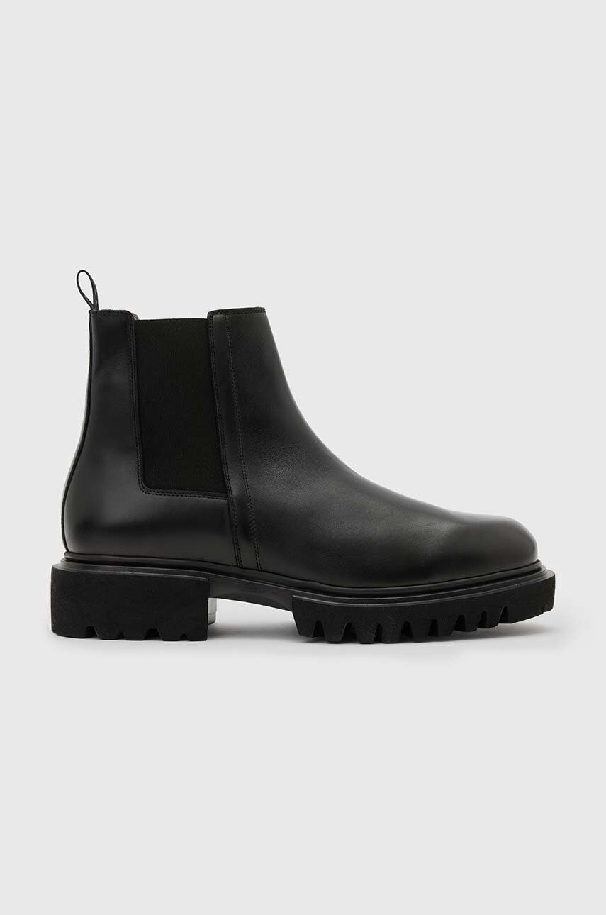 

Кожаные ботинки челси AllSaints VINCE BOOT, черный