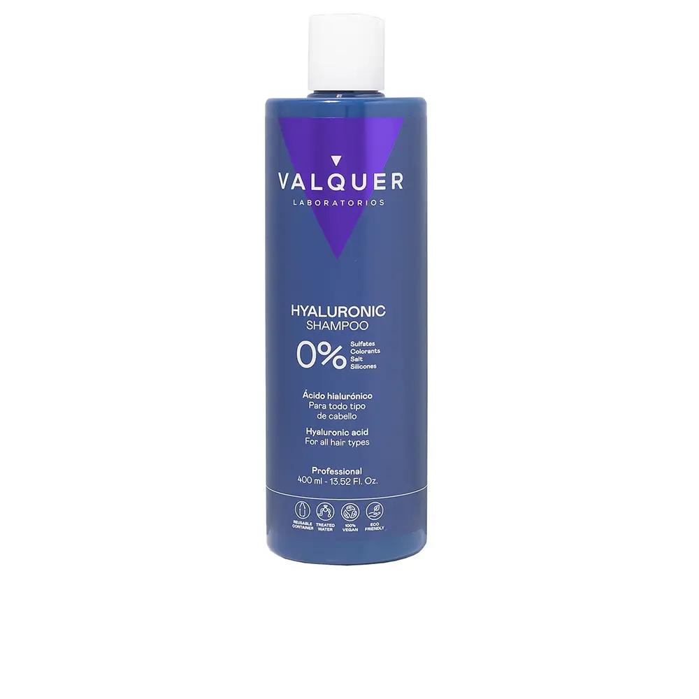 

Шампунь Hyaluronic 0% champú ácido hialurónico Valquer, 400 мл.