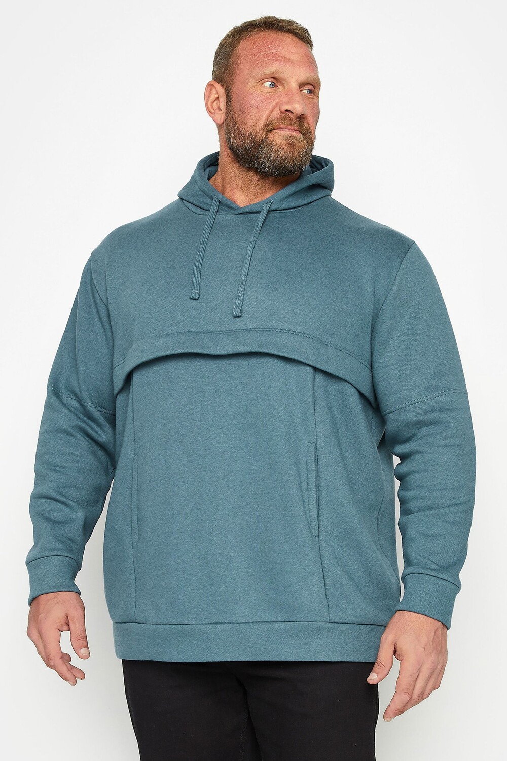 

С карманом Badrhino Big & Tall, синий