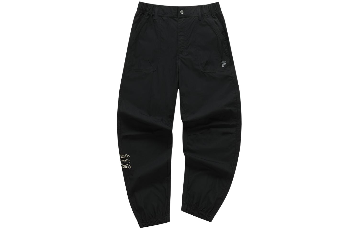 

Повседневные рабочие брюки мужские Jet Black FILA FUSION