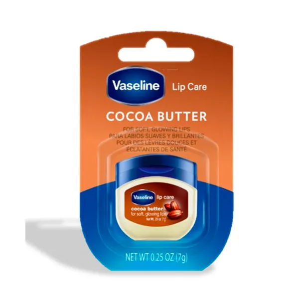 

Сухой бальзам для губ Cocoa Butter Vaseline, 7 g