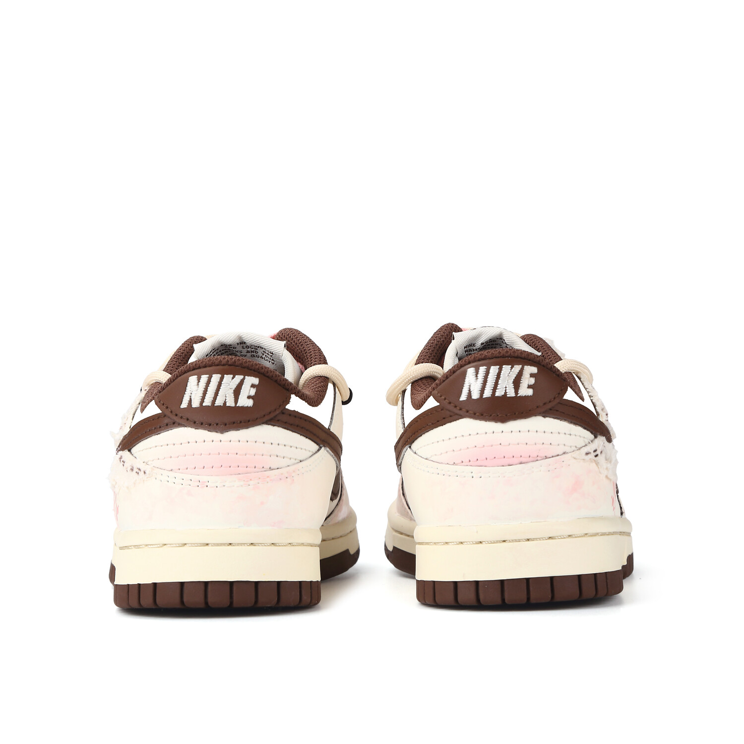 

Кроссовки Nike Dunk Skateboarding Shoes Women's Low-top, цвет Coffee