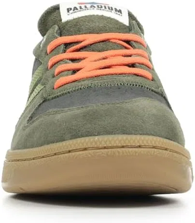 Кроссовки Palladium Unisex Pallacup Flame SD, Beluga Olive Night — фото 3