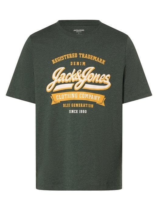 

Футболка с логотипом Jack & Jones, синий