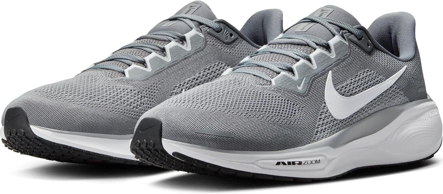 Мужские кроссовки Nike Air Zoom Pegasus 40, белый/серый — фото 2