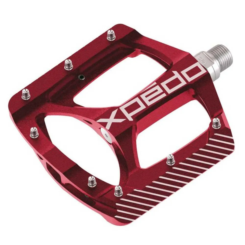 

Педали Xpedo Zed, красный