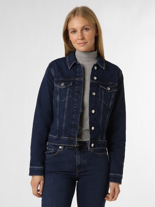 

Джинсовая куртка Tommy Hilfiger, синий