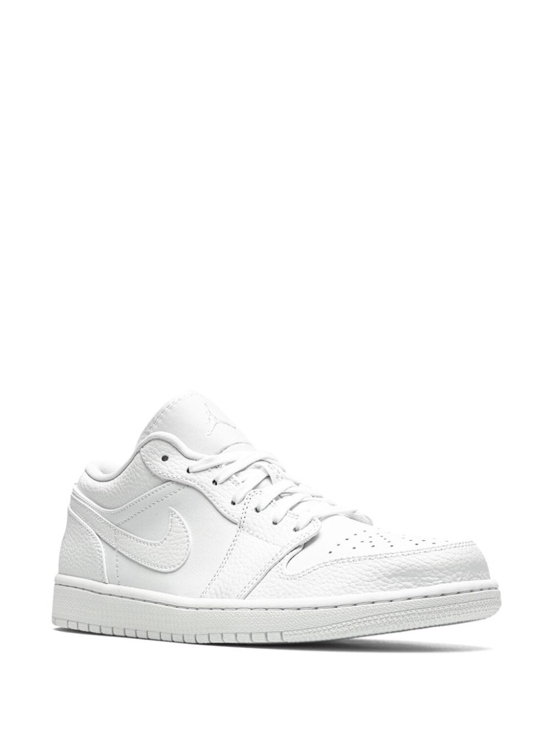 Кроссовки Air 1 Triple White Jordan, белый — фото 2