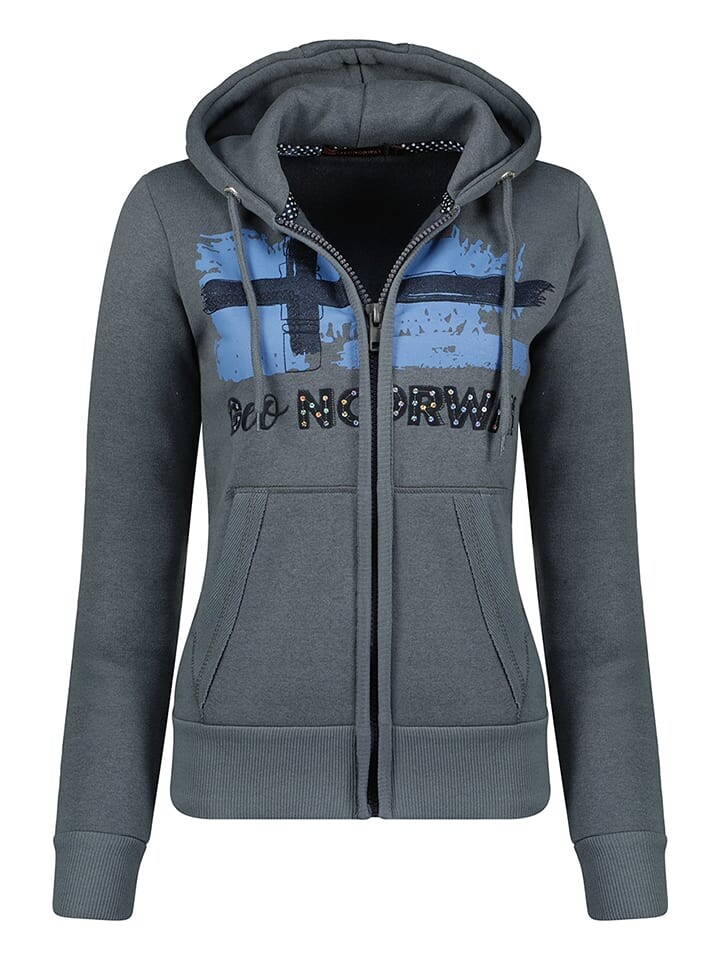 

Спортивная куртка Geographical Norway Farine, цвет blaugrau