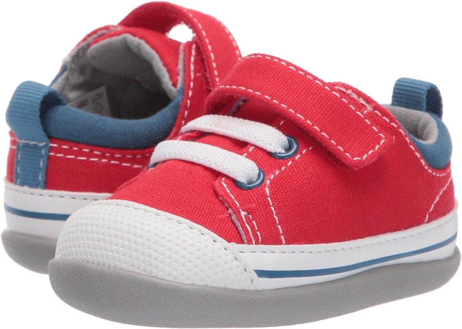 

Кроссовки Stevie II See Kai Run, цвет Red/Blue