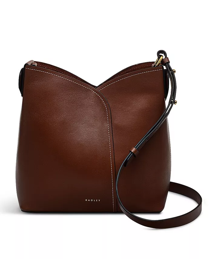 

Сумка через плечо Cordelia с открытым верхом Radley London, коричневый