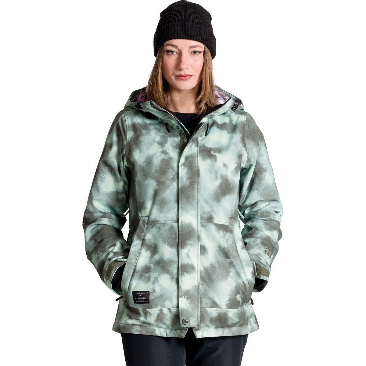 

Куртка Lalena L1, цвет tie dye camo