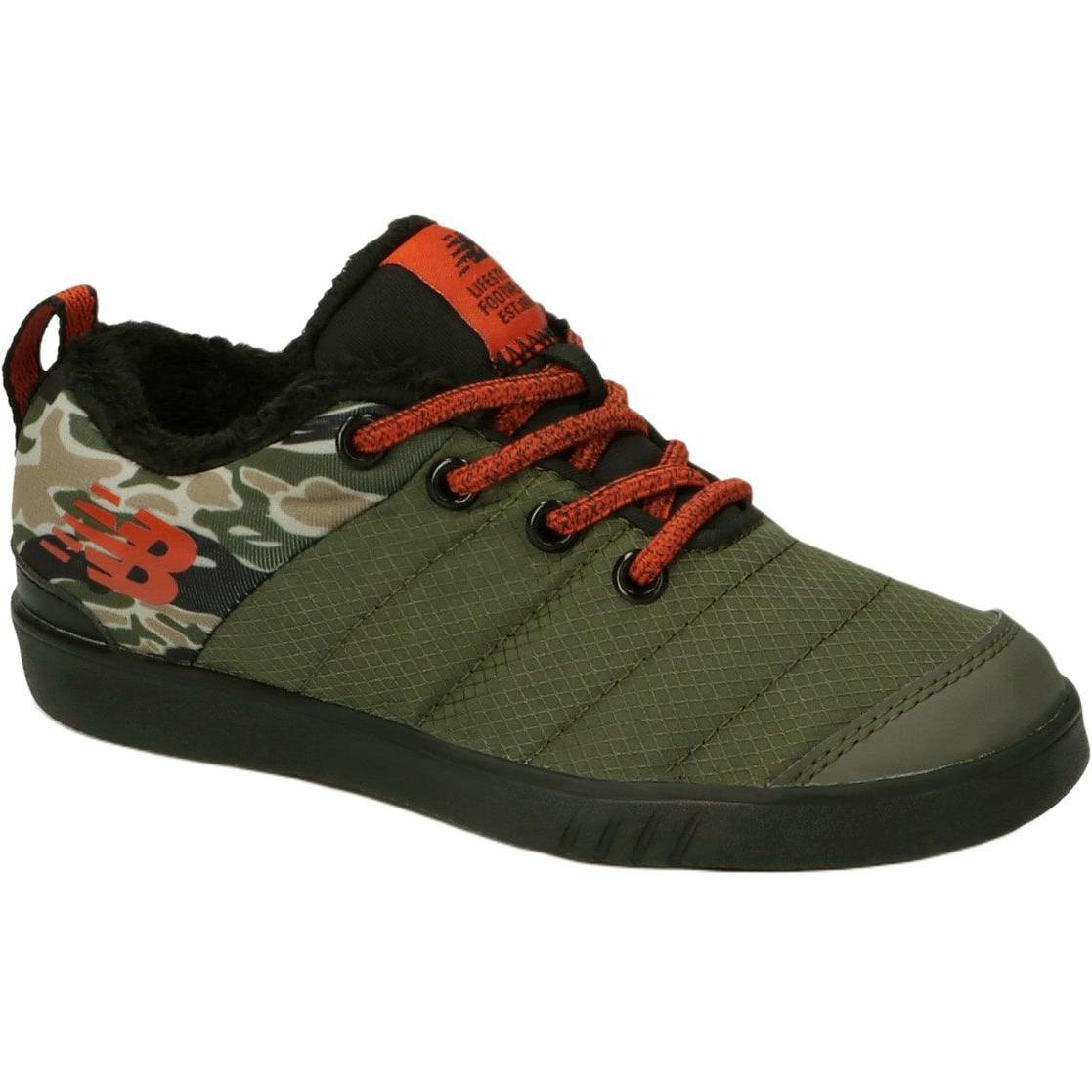 Низкие детские повседневные кроссовки Green Kids' New Balance, хаки — фото 4