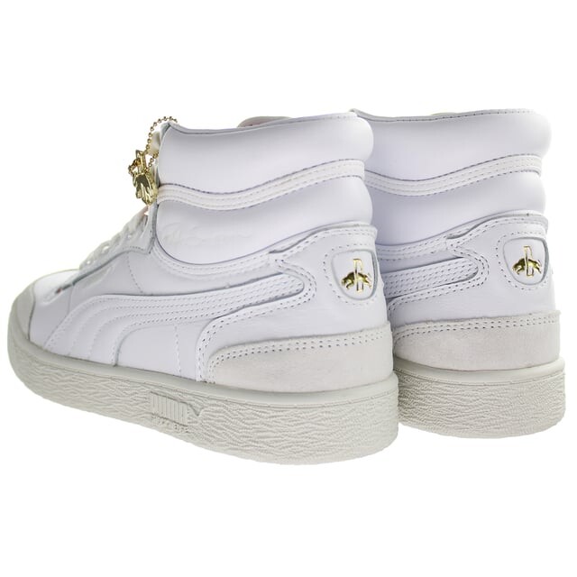 Белые мужские кроссовки X ralph sampson Mid Rudolf Dasler Legacy Puma, белый — фото 3