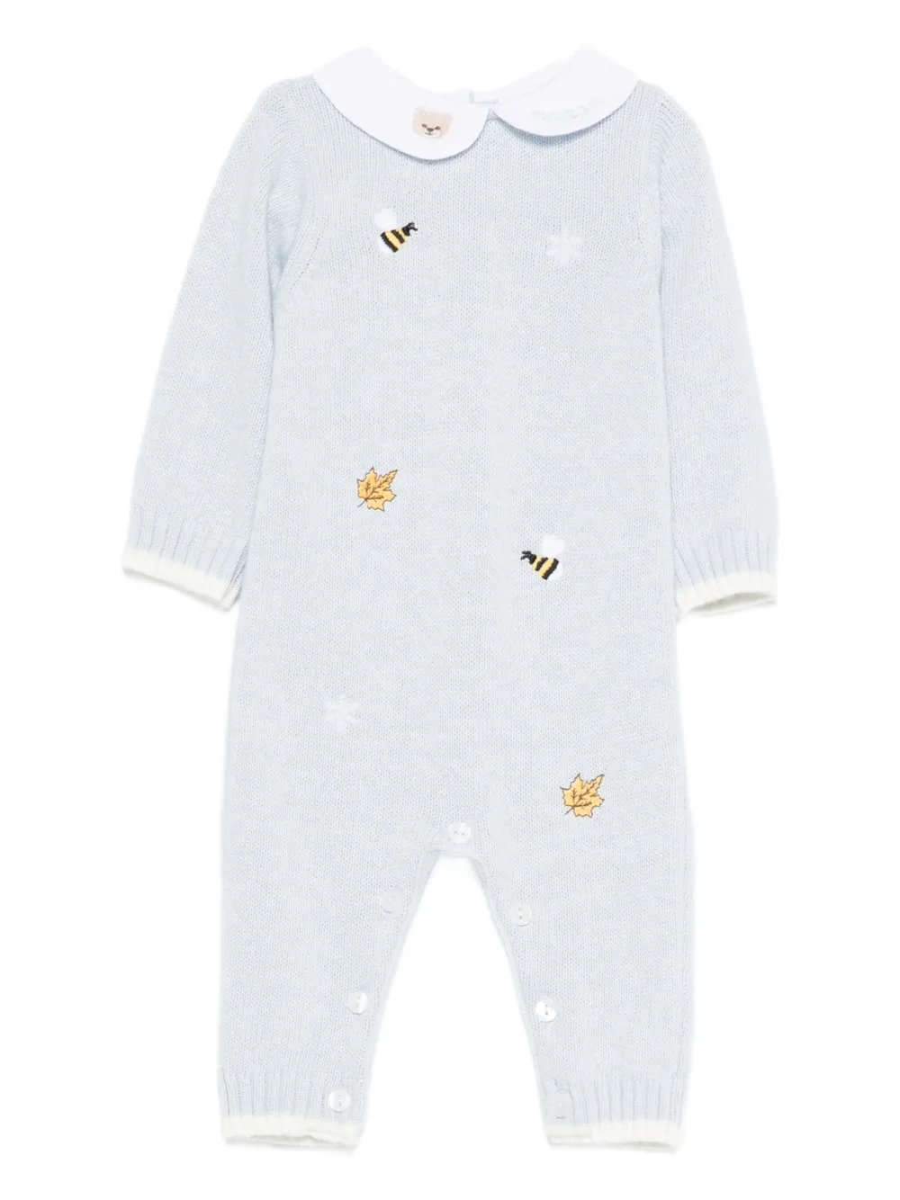 

Ромпер с вышивкой Nanan, синий