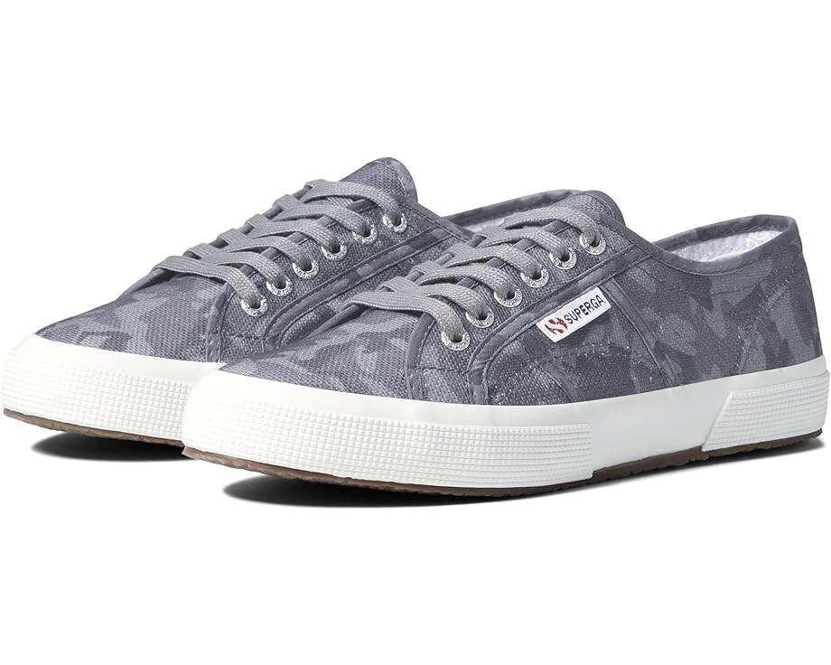 

Кроссовки Superga 2750 Camo Print, цвет Grey Camouflage