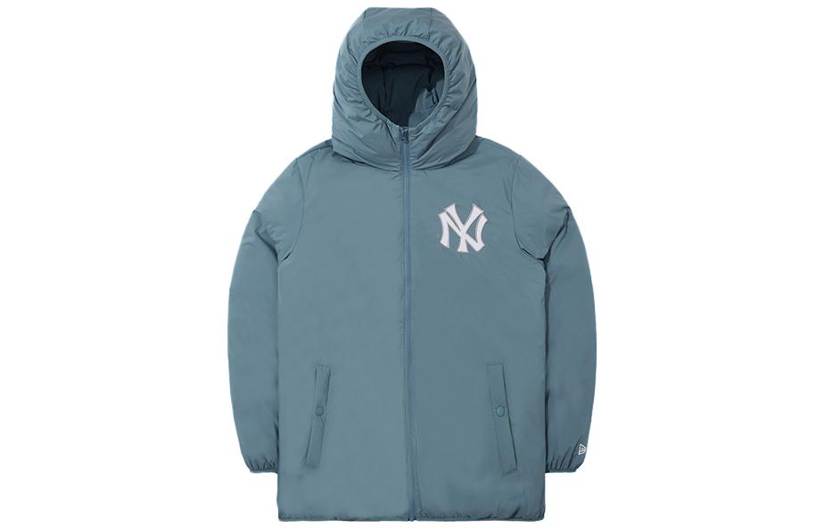 

New Era Унисекс пуховик джинсового синего цвета, Denim Blue