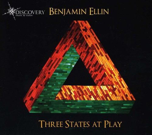 

CD диск Ellin / Kotov / Golani / Pendlebury: Three States at Play