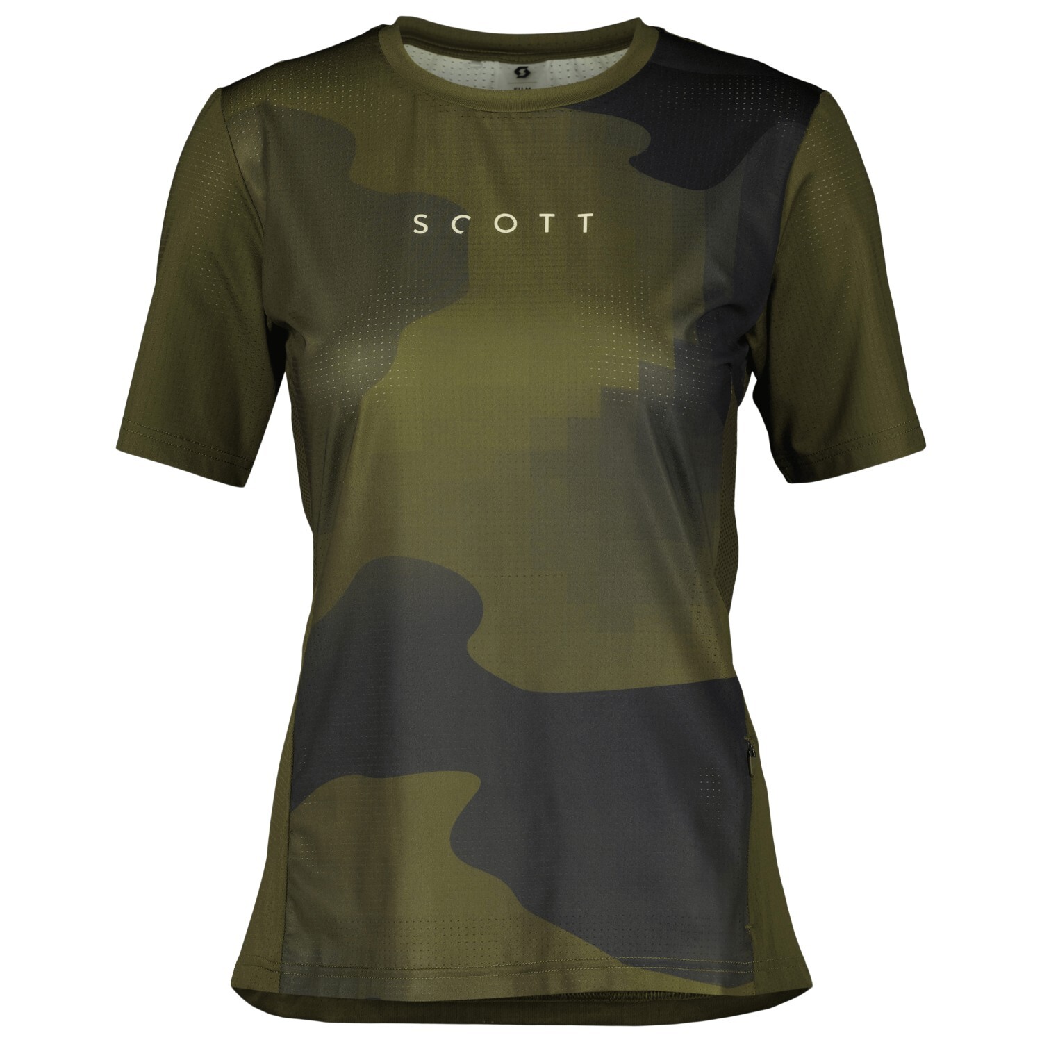 

Велосипедный трикотаж Scott Women's Trail Vertic S/S, цвет Fir Green/Black