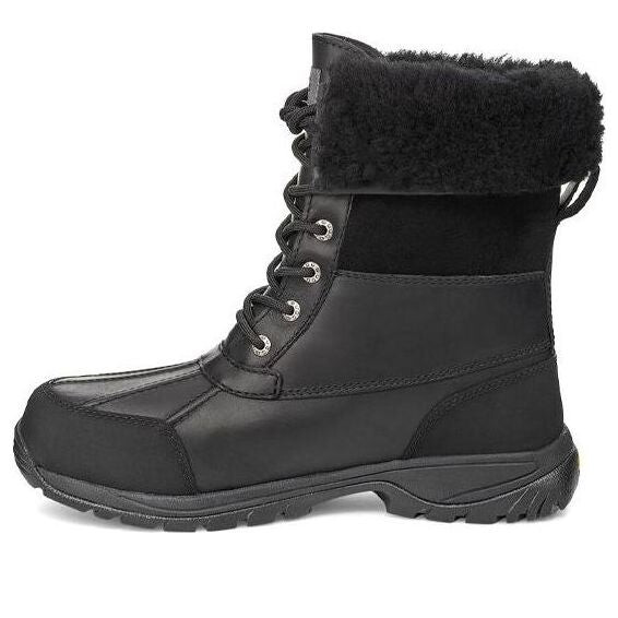 

Кроссовки butte boot 'black' Ugg, черный