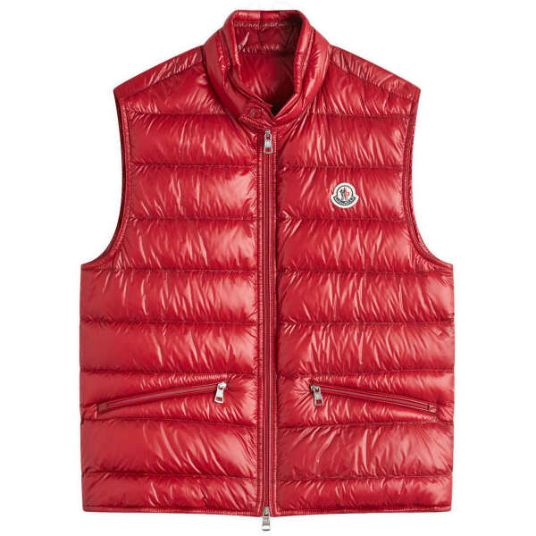 

Жилет Gui Moncler, красный