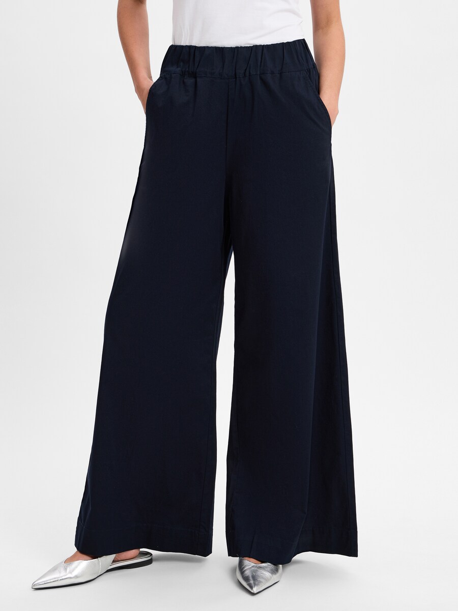 

Брюки свободного кроя Marie Lund, marine blue