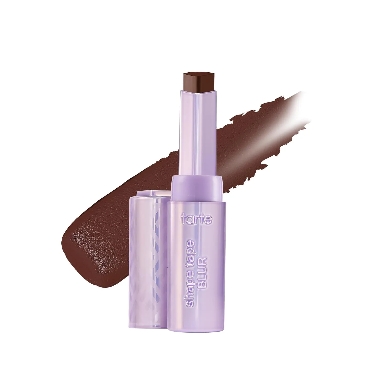 Консилер-стик Tarte Shape Tape Blur - плотное покрытие, стойкий к скатыванию, ромбовидный наконечник для мгновенного эффекта подтяжки век., 61H espresso (very deep skin with warm, peach undertones)