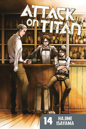 

Манга Attack on Titan Manga Volume 14