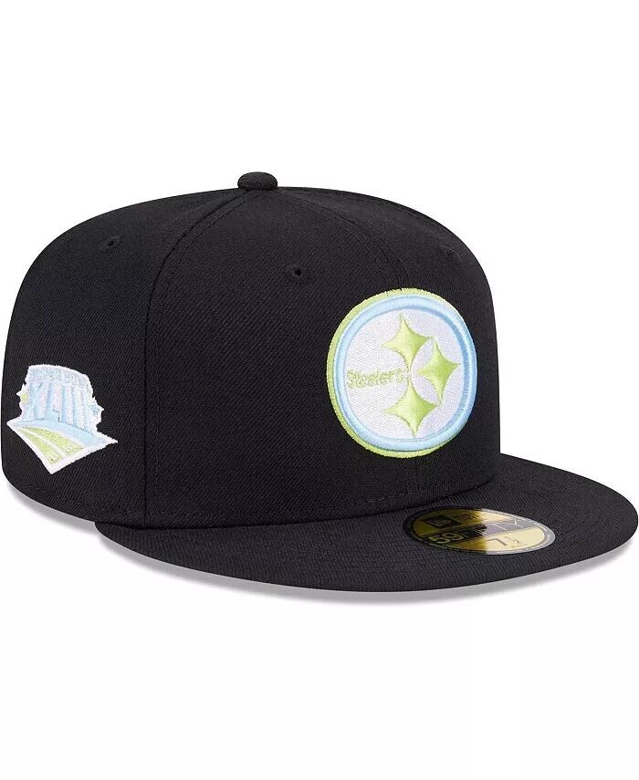 

Мужская черная бейсболка Pittsburgh Steelers Multi 59FIFTY Fitted New Era