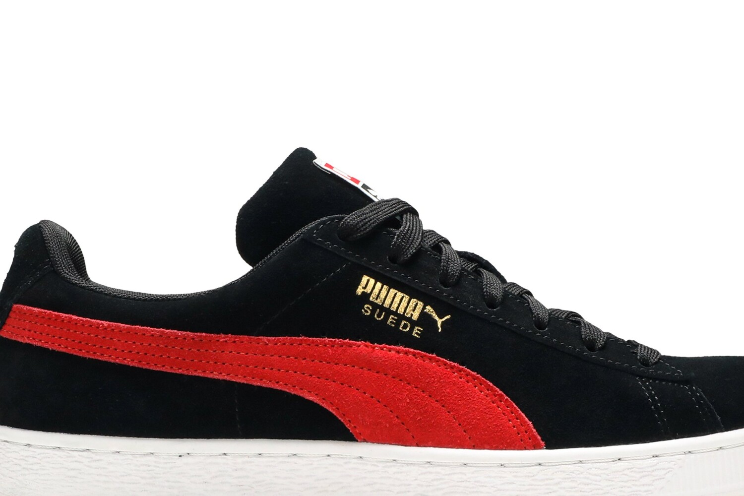 Кроссовки Suede Classic Puma, черный — фото 2