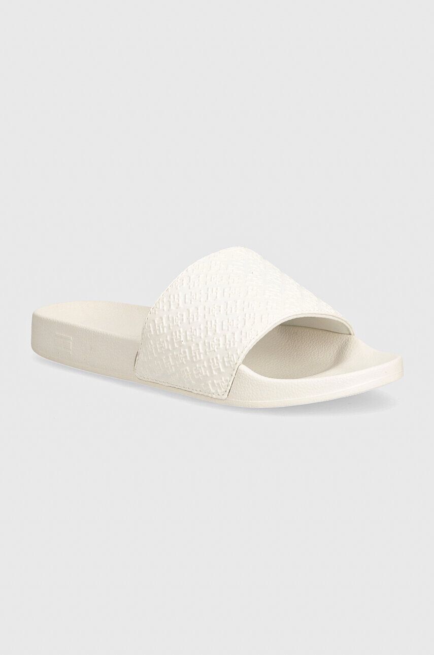 

Шлепанцы Tommy Hilfiger MONOGRAM POOL SLIDE, белый