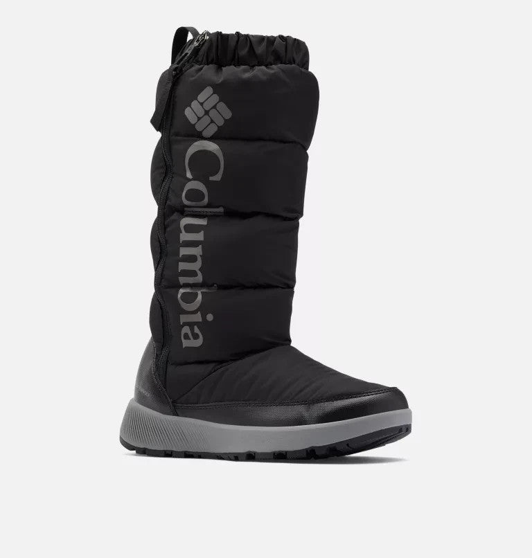 Женские зимние ботинки Columbia Paninaro с технологией Omni-Heat высокие, черный