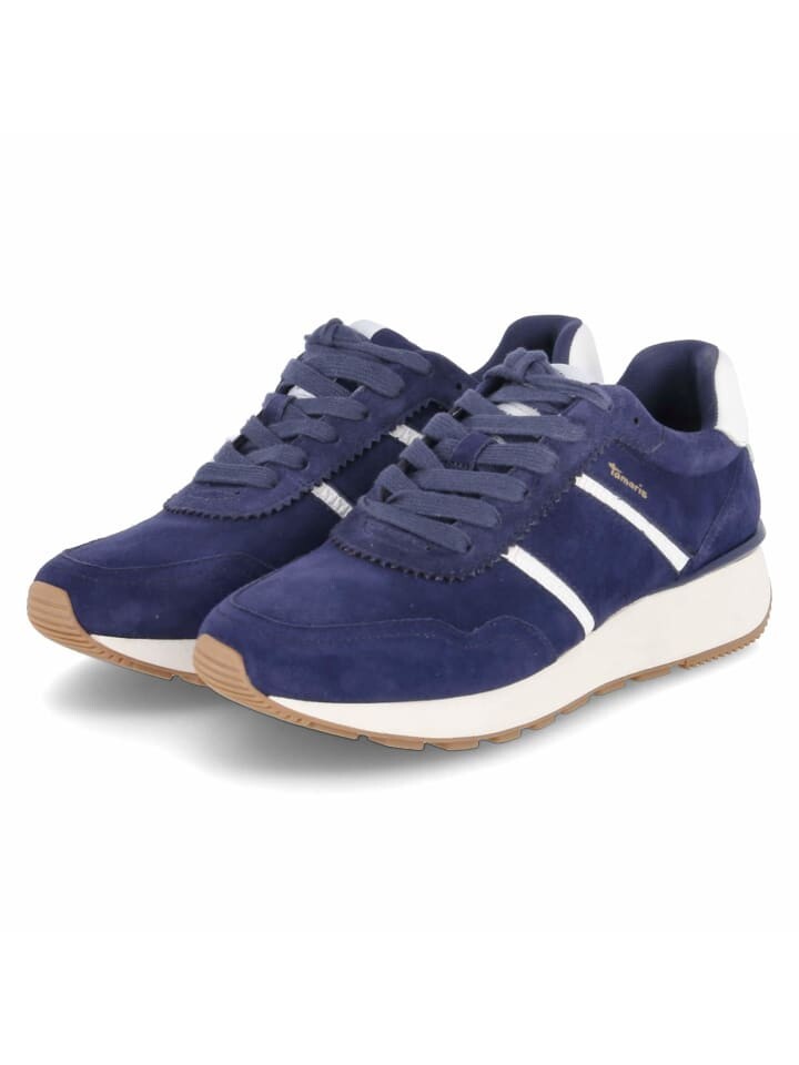 

Низкие кроссовки Tamaris Low, синий