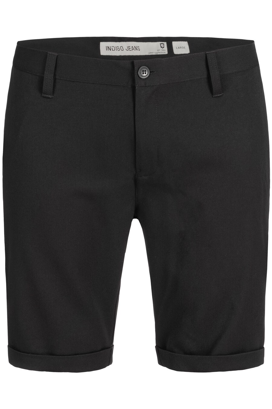 

Обычные брюки INDICODE JEANS Aalborg, черный