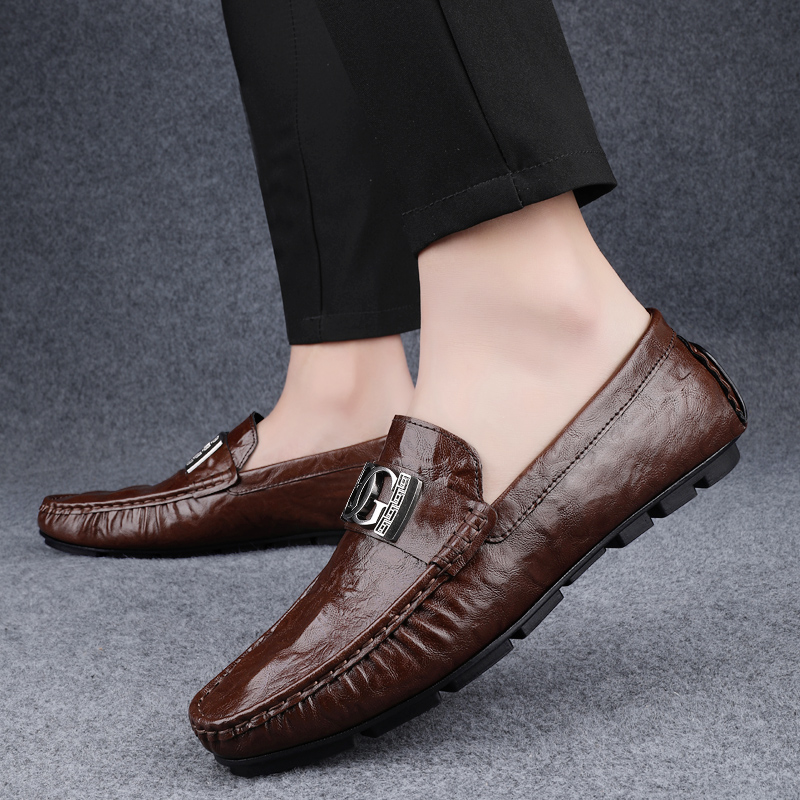 XIMO BULL Мужские повседневные туфли Men's Low top Brown, коричневый, цвет Brown — фото 3