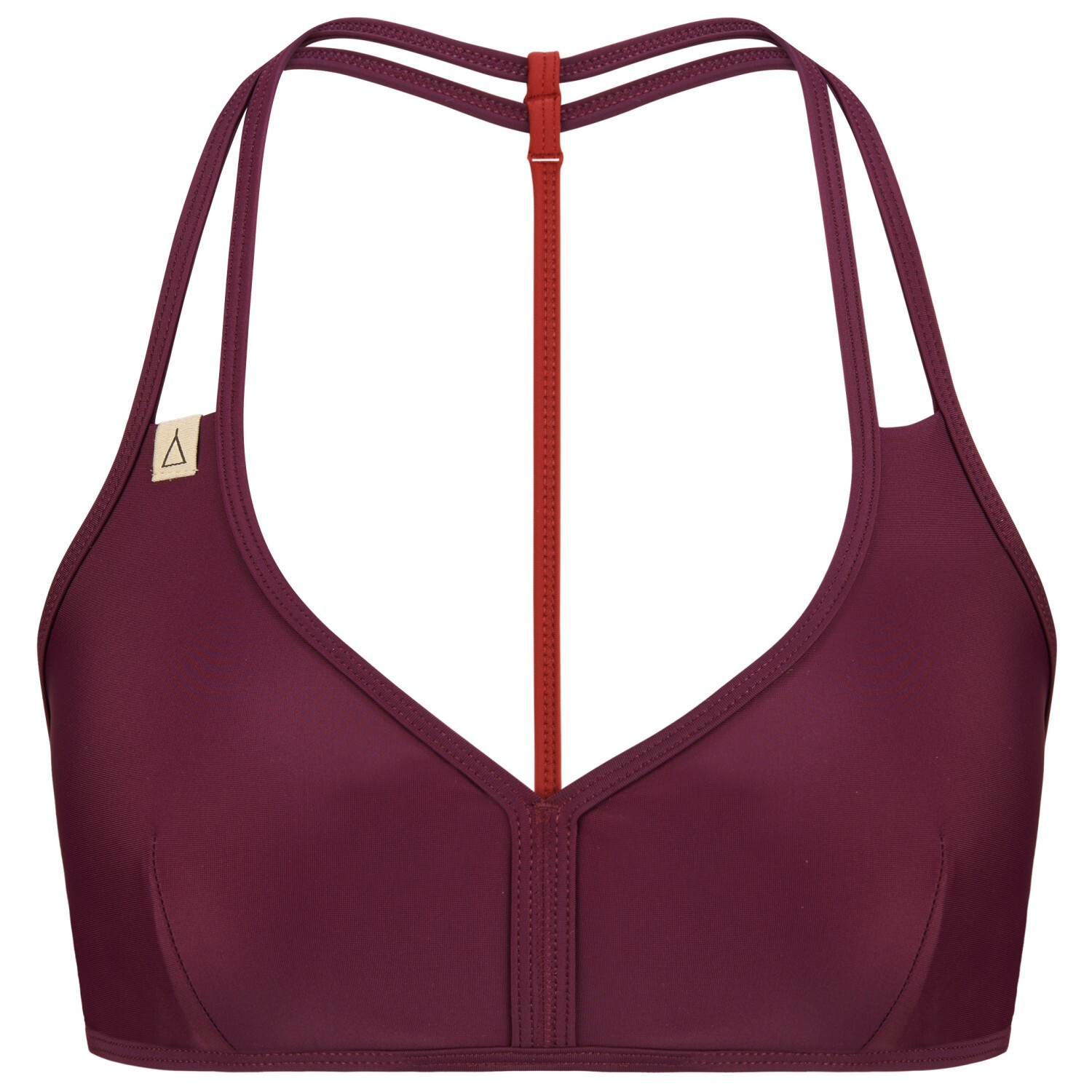

Верх бикини Inaska Women's Top Free, цвет Dark Berry